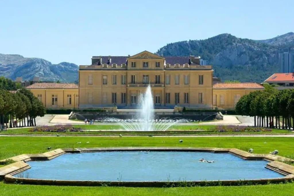 Le Carre D'Or Mermoz Marsella Exterior foto