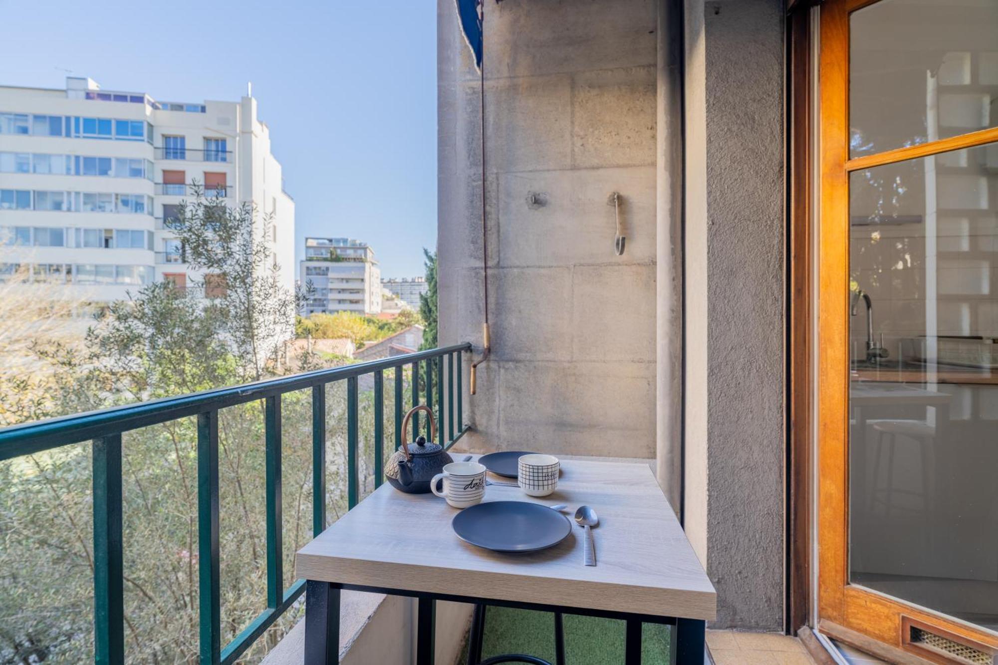Le Carre D'Or Mermoz Marsella Exterior foto